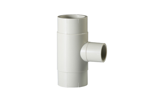 新州镇PPH对焊异径三通 (DIN)