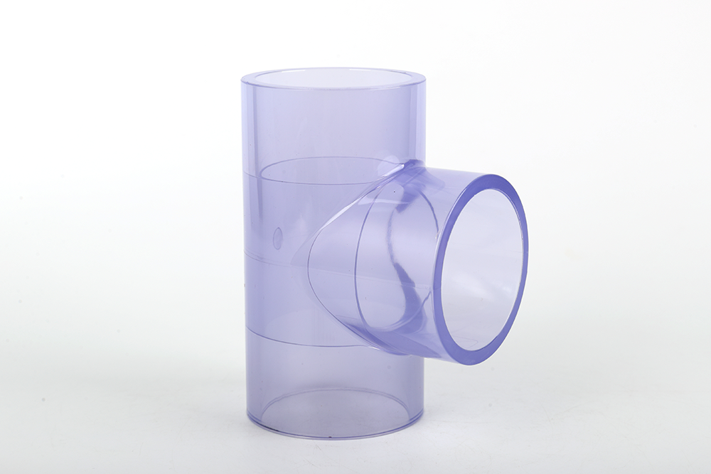 新州镇透明正三通